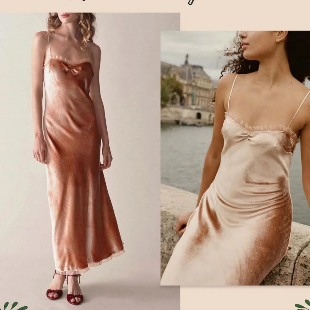 DOEN Calsi Dress Rose Blush in Pink - Picture 1 of 16